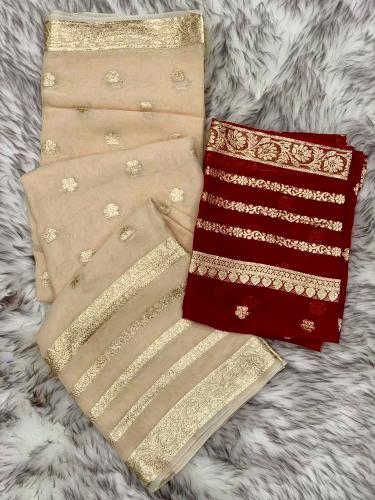 Astitva dn-glb georgette saree wholesale dresses